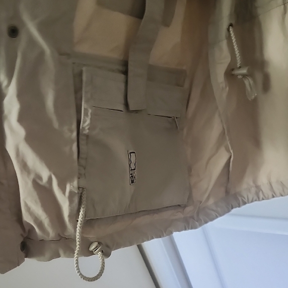 Weekenders Tan Military Field Jacket Utility Style - Picture 6 of 7
